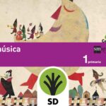 Portada del producto:  SD Alumno. Música. 1 Primaria. Celme