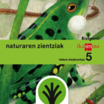 Portada del producto:  SD Alumno. Natura zientziak. Lehen Hezkuntza 5. Bizigarri