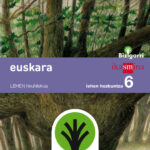 Portada del producto:  SD Alumno. Euskara. Lehen Hezkuntza 6. Bizigarri