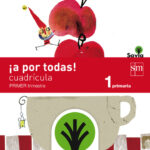 Portada del producto:  SD Alumno. ¡A por todas! Cuadrícula. 1 Primaria, 1 Trimestre. Savia