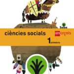Portada del producto:  SD Alumno. Ciències socials. 1 Primària. Saba