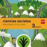 Portada del producto:  SD Alumno. Ciencias sociales. 3 Primaria. Savia. Asturias