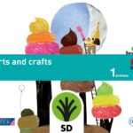 Portada del producto:  SD Alumno. Arts and crafts. 1 Primary. Savia