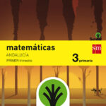 Portada del producto:  SD Alumno. Matemáticas. 3 Primaria. Savia. Andalucía