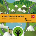 Portada del producto:  SD Alumno. Ciencias sociales. 3 Primaria. Savia. Castilla-La Mancha
