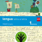 Portada del producto:  SD Alumno. Lengua: Letra a letra. 1 Primaria. Savia