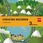 Portada del producto:  SD Alumno. Ciencias sociales. 3 Primaria. Savia. Canarias
