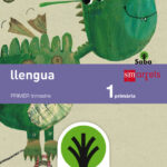 Portada del producto:  SD Alumno. Llengua. 1 Primària. Saba. Trimestres
