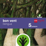 Portada del producto:  SD Alumno. Llengua, bon vent. 5 Primària. Saba