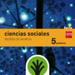 Portada del producto:  SD Alumno. Ciencias sociales. 5 Primaria. Savia. Murcia