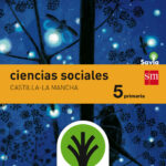 Portada del producto:  SD Alumno. Ciencias sociales. 5 Primaria. Savia. Castilla-La Mancha