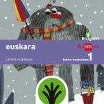 Portada del producto:  SD Alumno. Euskara. 1 Lehen Hezkuntza. Bizigarri