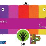 Portada del producto:  SD Alumno. Music. 1 Primary. Savia