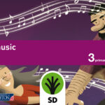Portada del producto:  SD Alumno. Music. 3 Primary. Savia