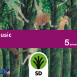 Portada del producto:  SD Alumno. Music. 5 Primary. Savia