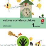 Portada del producto:  SD Alumno. Valores sociales y cívicos. 1 Primaria. Savia