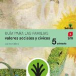 Portada del producto:  SD Alumno. Valores sociales y cívicos. 5 Primaria. Savia