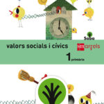 Portada del producto:  SD Alumno. Valors socials i cívics. 1 Primària. Saba