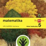 Portada del producto:  SD Alumno. Matematika. Lehen Hezkuntza 5. Bizigarri