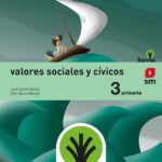Portada del producto:  SD Alumno. Valores sociales y cívicos. 3 Primaria. Savia