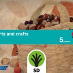 Portada del producto:  SD Alumno. Arts and crafts. 5 Primary. Savia