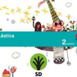 Portada del producto:  SD Alumno. Plástica. 2 Primaria. Savia