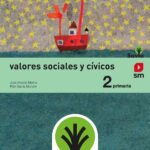 Portada del producto:  SD Alumno. Valores sociales y cívicos. 2 Primaria. Savia