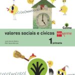 Portada del producto:  SD Alumno. Valores sociais e cívicos. 1 Primaria. Celme