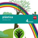 Portada del producto:  SD Alumno. Plástica. 4 Primaria. Savia. Andalucía