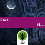 Portada del producto:  SD Alumno. Música. 6 Primaria. Savia