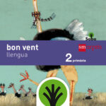 Portada del producto:  SD Alumno. Llengua, bon vent. 2 Primària. Saba