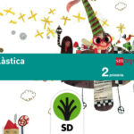 Portada del producto:  SD Alumno. Plàstica. 2 Primària. Saba