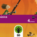 Portada del producto:  SD Alumno. Música. 4 Primària. Saba
