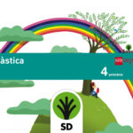 Portada del producto:  SD Alumno. Plàstica. 4 Primària. Saba