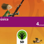 Portada del producto:  SD Alumno. Música. 4 Primaria. Savia