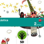 Portada del producto:  SD Alumno. Plástica. 2 Primaria. Celme