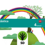 Portada del producto:  SD Alumno. Plástica. 4 Primaria. Celme
