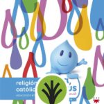 Portada del producto:  SD Alumno. Religión católica. 5 años. Hola, Jesús: aprende y sonríe