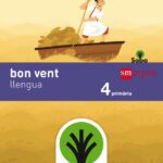 Portada del producto:  SD Alumno. Llengua, bon vent. 4 Primària. Saba