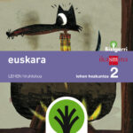 Portada del producto:  SD Alumno. Euskara. Lehen Hezkuntza 2. Bizigarri