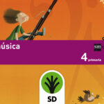 Portada del producto:  SD Alumno. Música. 4 Primaria. Celme