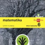 Portada del producto:  SD Alumno. Matematika. Lehen Hezkuntza 6. Bizigarri