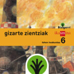 Portada del producto:  SD Alumno. Gizarte zientziak. Lehen Hezkuntza 6. Bizigarri