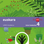 Portada del producto:  SD Alumno. Euskara. Lehen Hezkuntza 4. Bizigarri