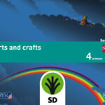 Portada del producto:  SD Alumno. Arts and crafts. 4 Primary. Savia