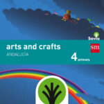 Portada del producto:  SD Alumno. Arts and crafts. 4 Primary. Savia. Andalucía