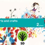 Portada del producto:  SD Alumno. Arts and crafts. 2 Primary. Savia