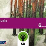 Portada del producto:  SD Alumno. Music. 6 Primary. Savia