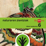 Portada del producto:  SD Alumno. Natura zientziak. Lehen Hezkuntza 6. Bizigarri
