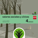 Portada del producto:  SD Alumno. Valores sociales y cívicos. 4 Primaria. Savia